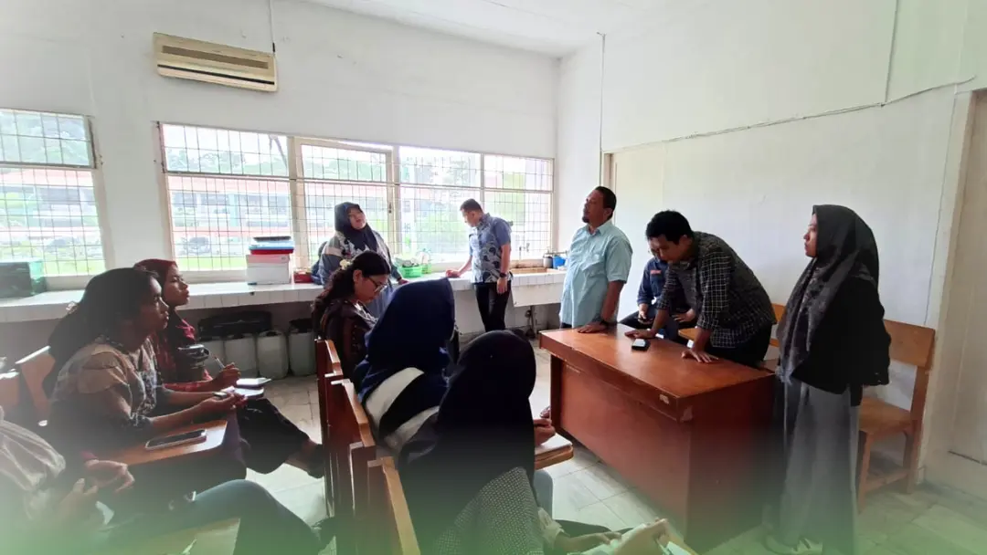 Aquatic Resources Management Study Program USU Prepares 62 Students for Internships and Research through PLPS